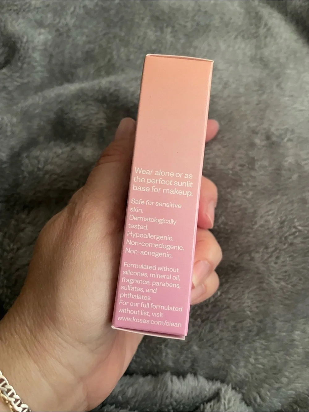 Kosas DreamBeam Sunlit SPF 40 Sunscreen NEW! SEALED!